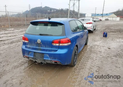 2012 Volkswagen Golf R 2-Door из США, поврежденный, VIN WVWRF7AJ7CW313988